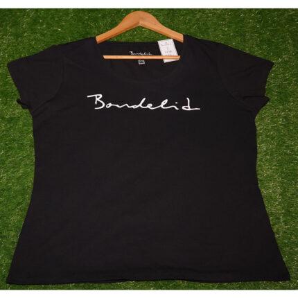 Black Banderid Logo Printed T Shirt