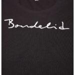 Black Banderid Logo Printed T Shirt