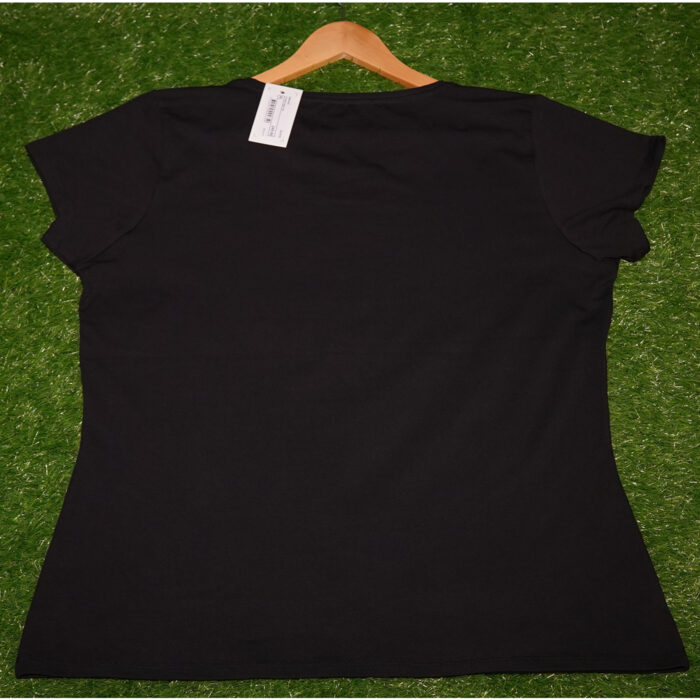 Black Banderid Logo Printed T Shirt