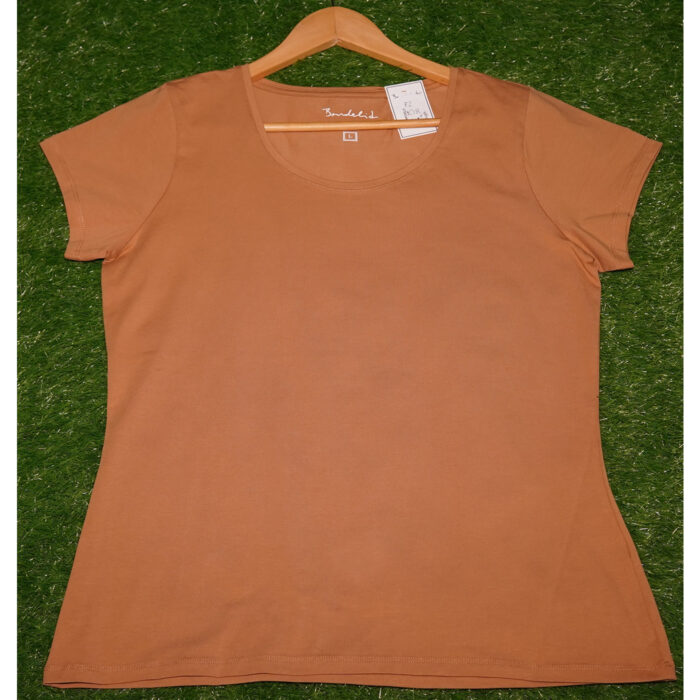 Banderid Brown Basic T Shirt