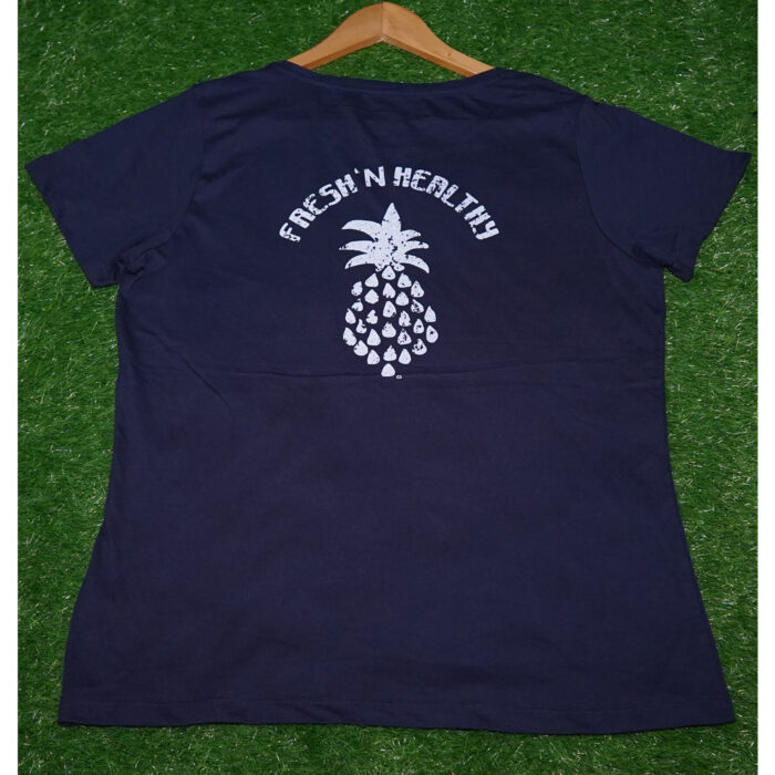 Esmara Navy Front Back Printed T Shirt