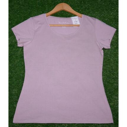 Banderid Basic Baby Pink T Shirt