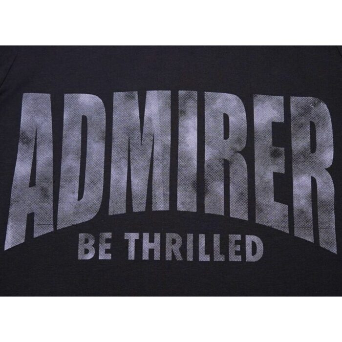 Cutter & Buck Admirer Black Printed Fitted T Shirt
