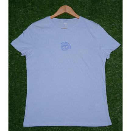 Fox Light Blue Make Some Waves Printed T Shirt