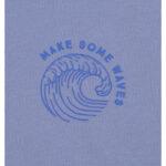 Fox Light Blue Make Some Waves Printed T Shirt