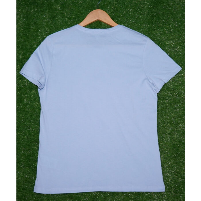 Fox Light Blue Make Some Waves Printed T Shirt