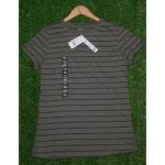 H&H Olive Black Lining T Shirt