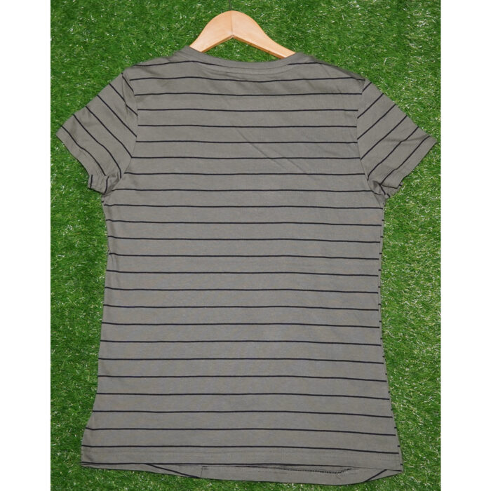 H&H Olive Black Lining T Shirt
