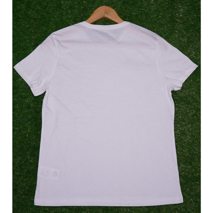 Fox White Printed T Shirt