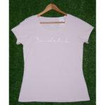 Banderid Logo Printed Light Peach T Shirt