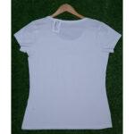 Banderid White Logo Printed T Shirt