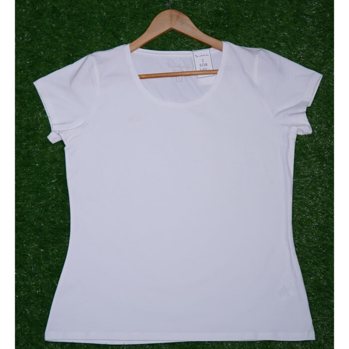 Banderid Basic White T Shirt