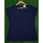No 365 Navy Basic T Shirt