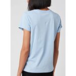 Fox Light Blue Make Some Waves Printed T Shirt