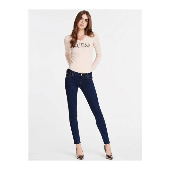 Guess Beverly Skinny Ultra Low Rise Jeans