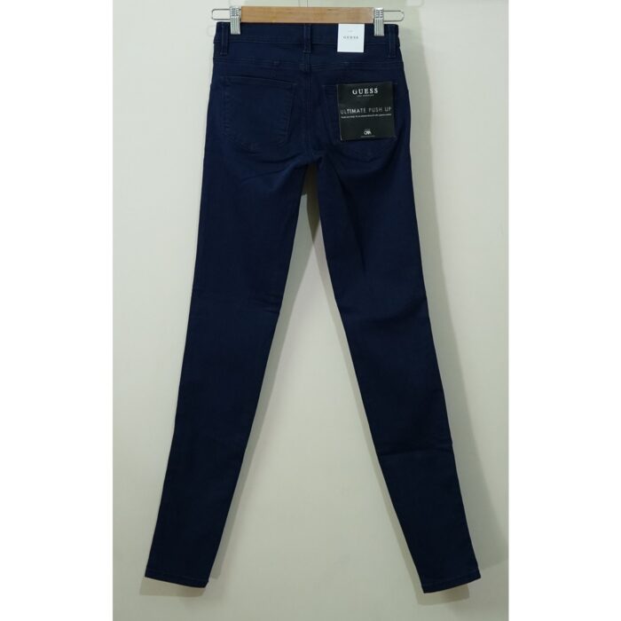 Guess Ink Blue Soft Skinny Mid Curve X Jeans