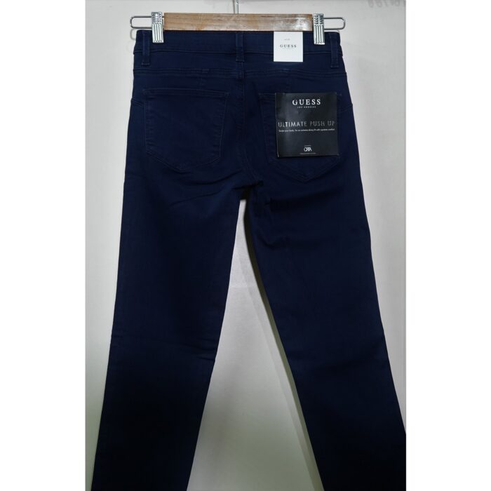 Guess Ink Blue Soft Skinny Mid Curve X Jeans