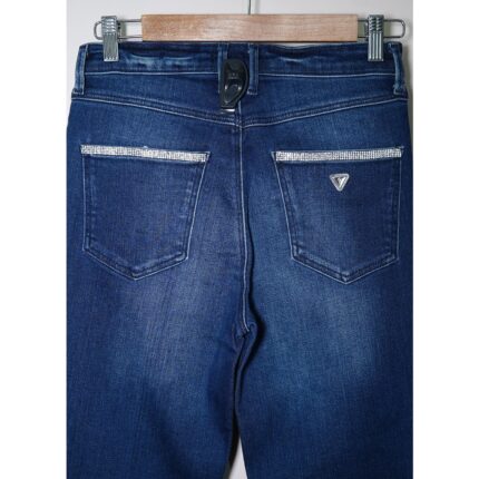 Guess Dark Wash Button Up Pocket design High Skinny Jeans