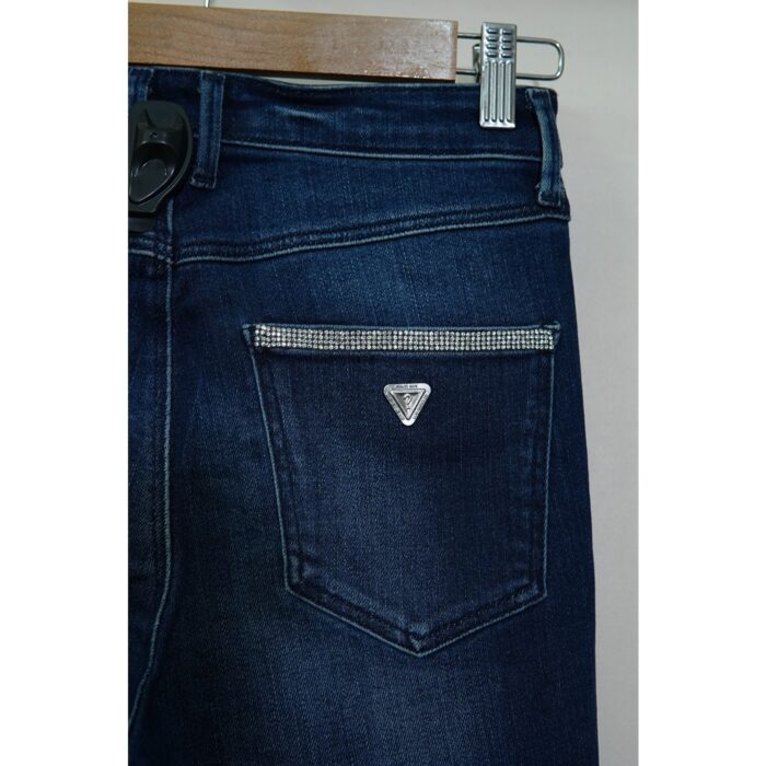 Guess Dark Wash Button Up Pocket design High Skinny Jeans