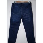 Guess Dark Wash Mid Skinny Jeans