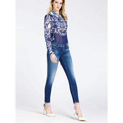 Guess Marilyn Skinny Low Rise Jeans