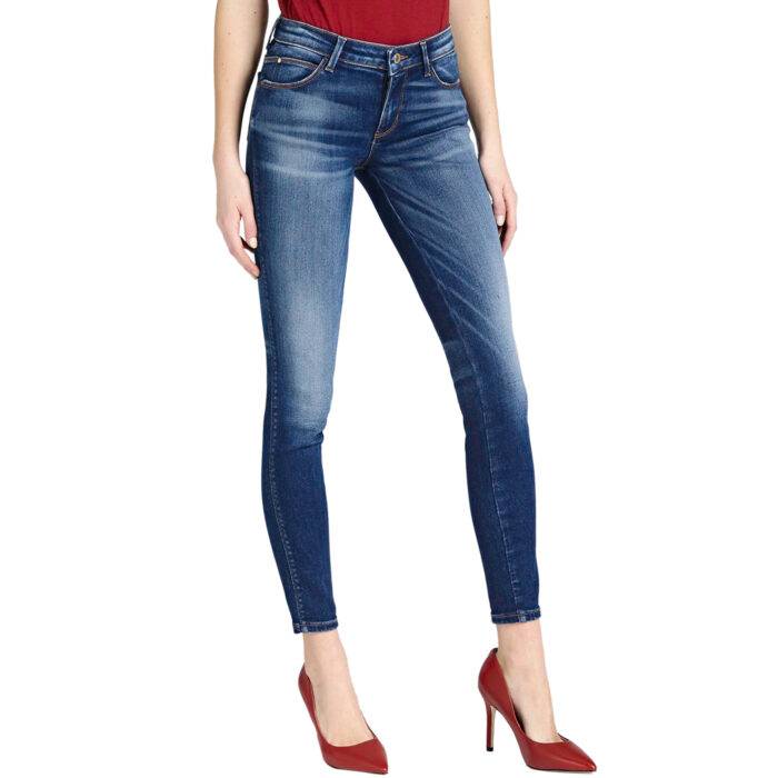 Guess Blue Skinny Mid Curve X Jeans