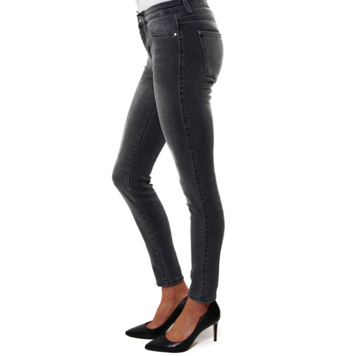 Guess Grey Sexy Curve Skinny Mid Rise Jeans