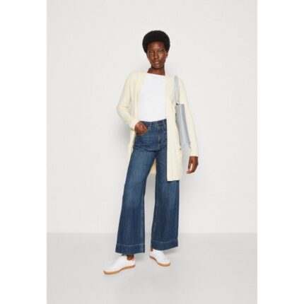Gap Dark Wash High Waist Wide Leg Jeans