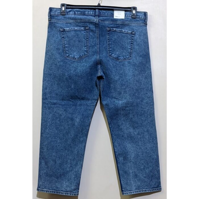 Gap Mid Wash High Rise Skinny Ripped Jeans