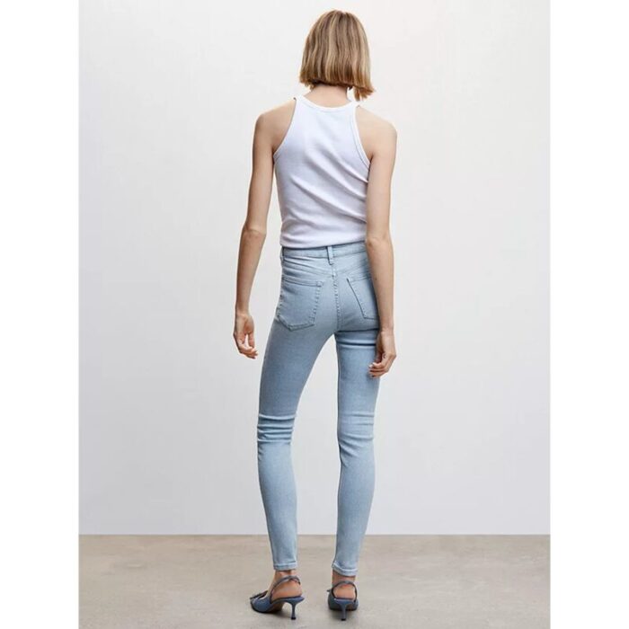 Banana Republic Light Blue Mid Rise Skinny Jeans