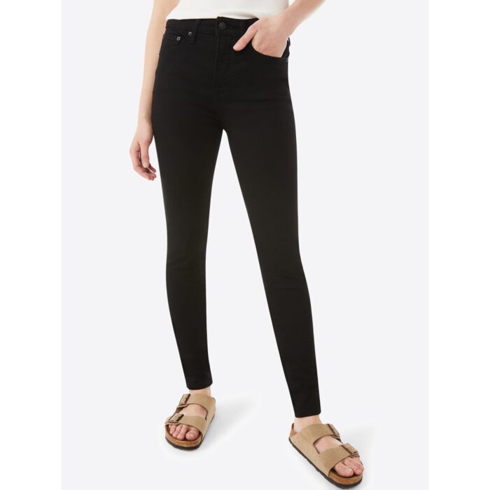 Free Assembly Black High Rise Skinny Jeans