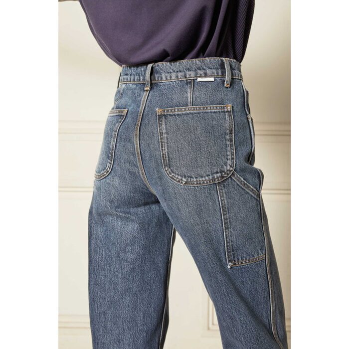 Boyish High Rise Carpenter Rigid Relaxed Jeans