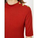 Kotton Button Detailed Blouse T-Shirt