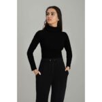 High Neck Ribbed Long Sleeves【﻿ 𝟕 𝐂𝐎𝐋𝐎𝐔𝐑𝐒 𝐀𝐕𝐀𝐈𝐋𝐀𝐁𝐋𝐄 】