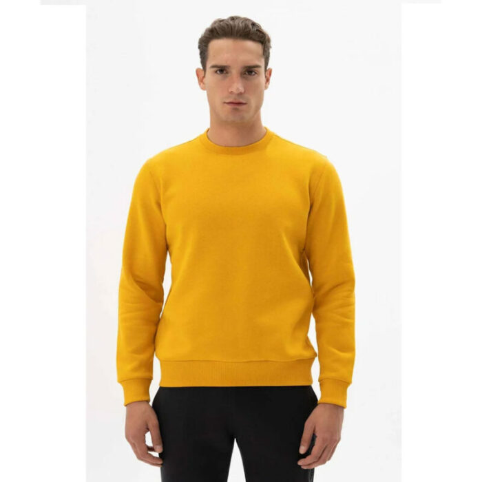 LA Mustard Basic Crewneck Sweatshirt