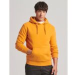 LA Mustard Basic Kangaroo pocket Hoodie