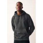 LA Charcoal Basic Kangaroo Pocket Hoodie.
