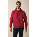LA Red Basic Kangaroo pocket Hoodie