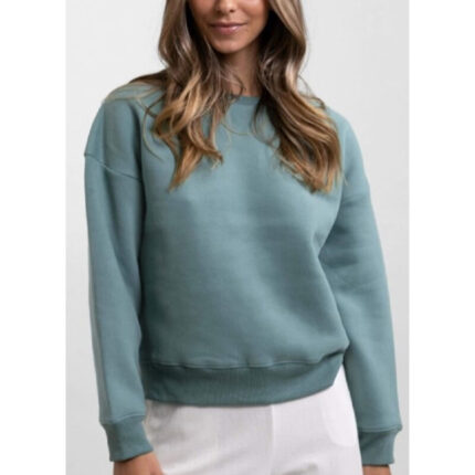 Mint Basic Crewneck Sweatshirt