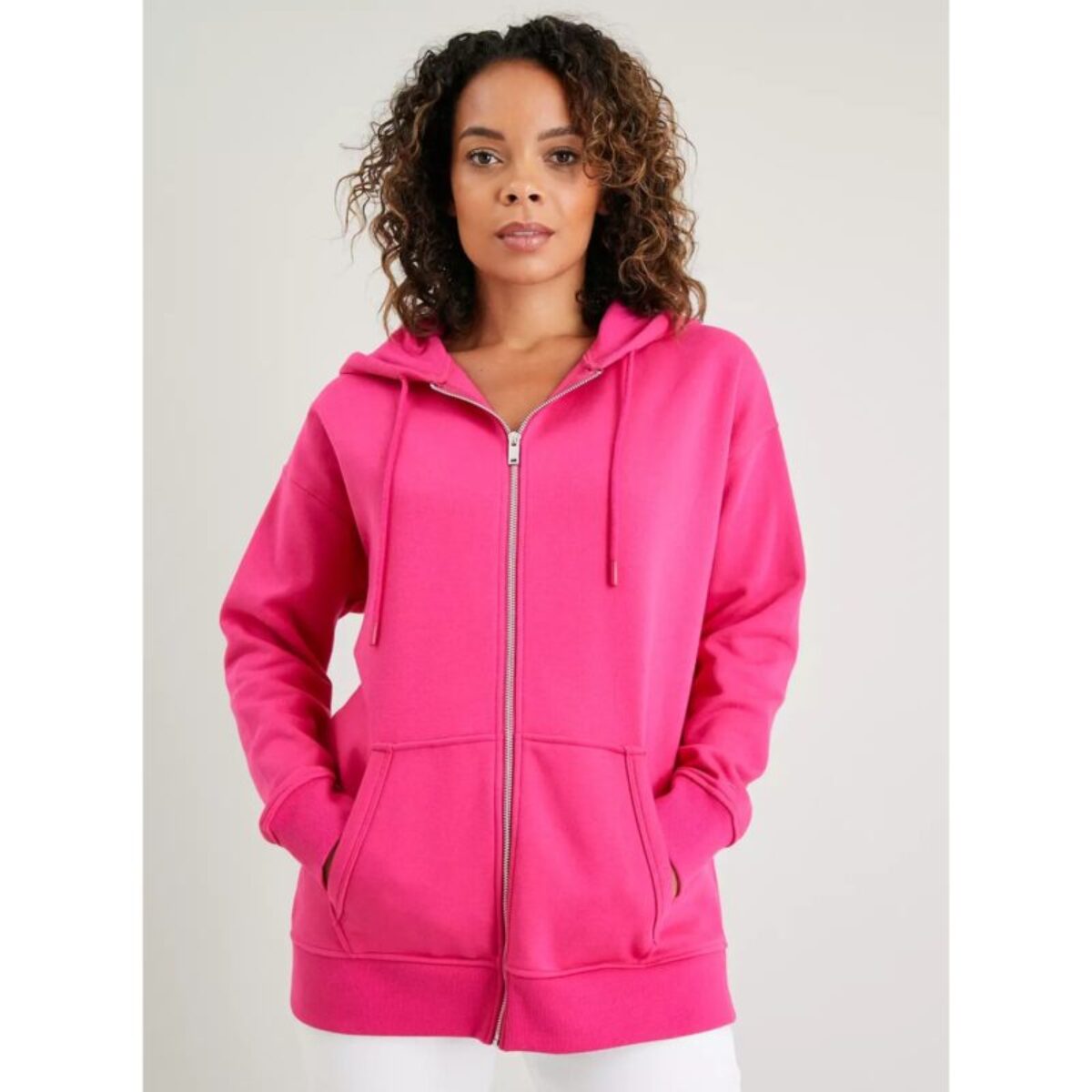 Hoodie with zipper pouch best sale