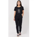 L.A Black Skinny Jogging Trouser. - Image 2