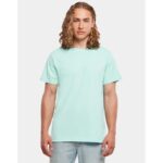 Mint Green Basic Round Neck T-Shirt