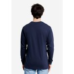 LA Navy Basic Round Neck Long Sleeves T-Shirt.