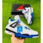 AJ-4 RETRO BLUE & WHITE (PREMIUM BATCH)