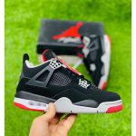 AJ-4 RETRO BLACK & GREY (PREMIUM BATCH)