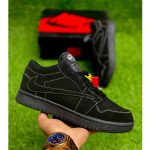 AJ -1 LOW TRAVIS SCOTT BLACK (PREMIUM BATCH)