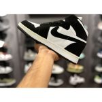 AJ-1 BLACK & WHITE PANDAA HIGH TOPS PREMIUM
