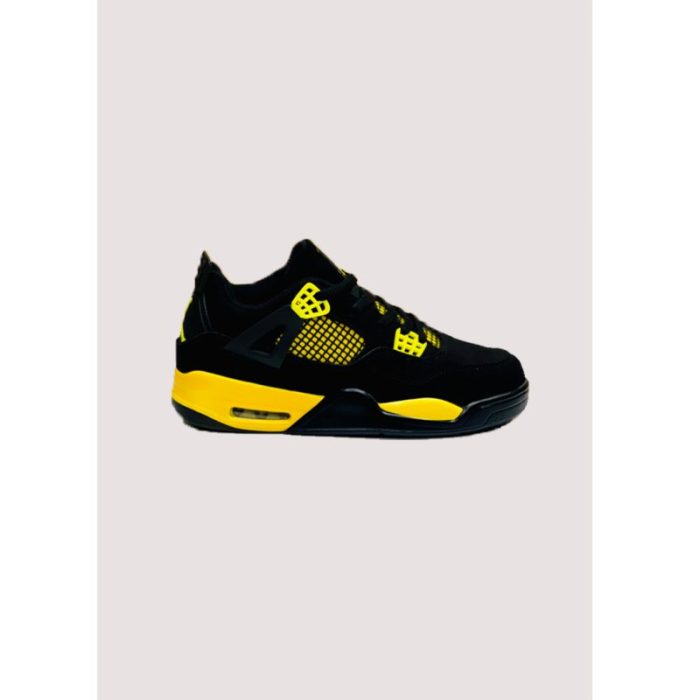 AJ-4 RETRO BLACK & YELLOW (PREMIUM BATCH)