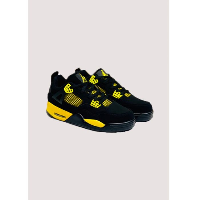 AJ-4 RETRO BLACK & YELLOW (PREMIUM BATCH)