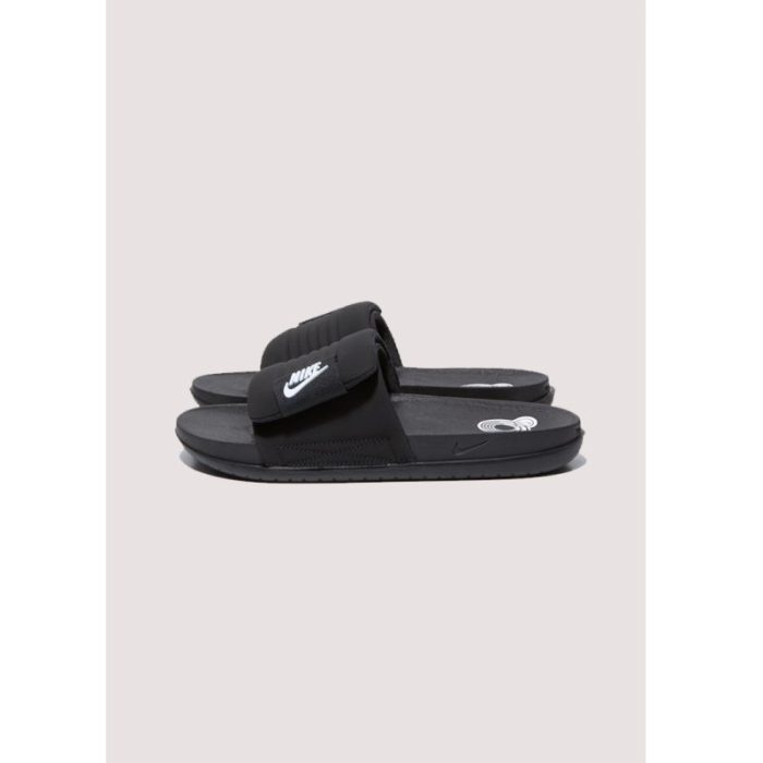 NIKE FULL BLACK ADJUST SLIDE REVIVE FOAM